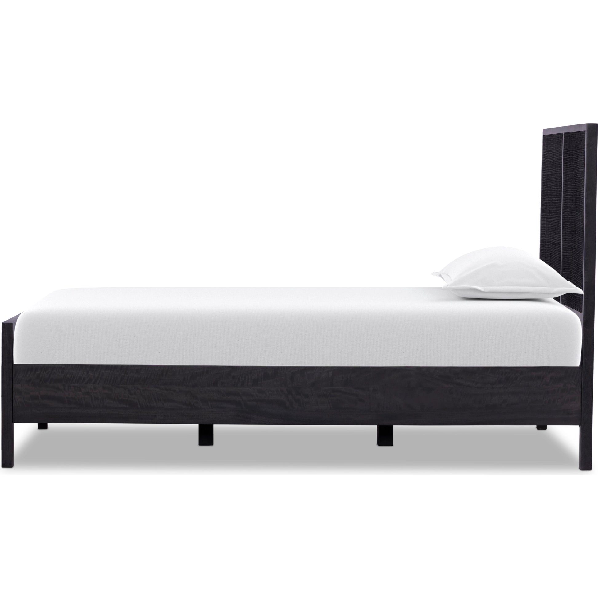 Sydney Bed by Four Hands. Made from cane, solid mango in a modern style.