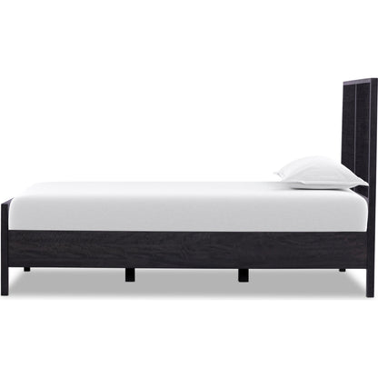Sydney Bed by Four Hands. Made from cane, solid mango in a modern style.