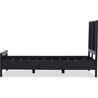 Sydney Bed by Four Hands. Made from cane, solid mango in a modern style.