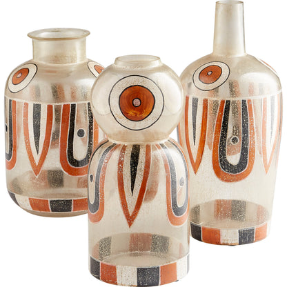 Arroyo Jar by Cyan Design in brown - bronze - rust. Made from glass in a eclectic & global style.