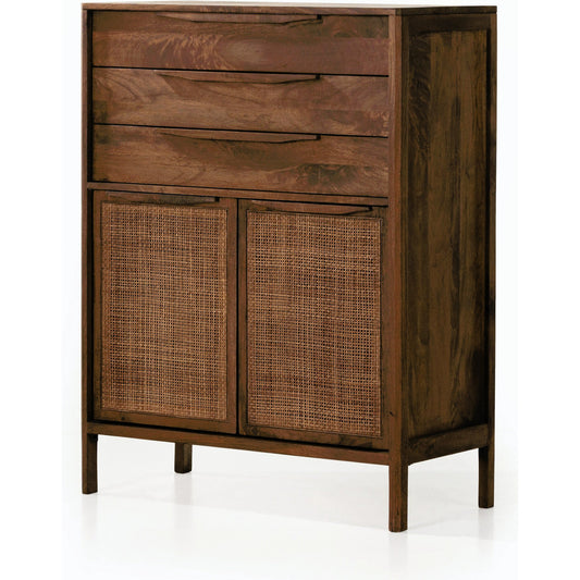 Sydney Tall Dresser by Four Hands. Made from solid mango in a modern style.
