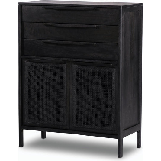Sydney Tall Dresser by Four Hands. Made from solid mango in a modern style.