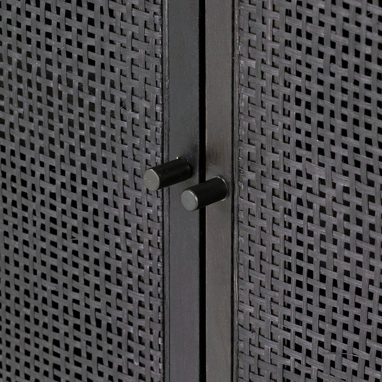 030 SI-2158100 | Closeup | Carmel Cabinet by Four Hands. Made from unique in a modern style.