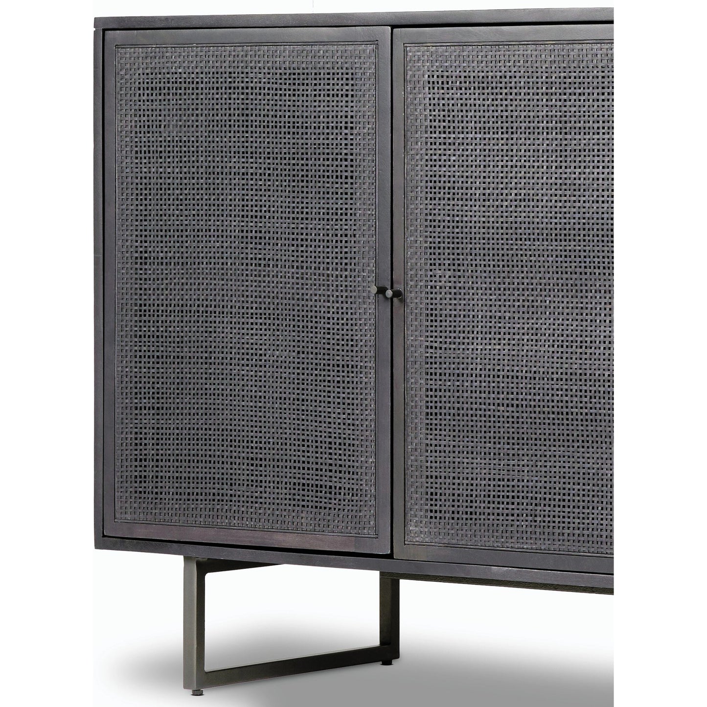 032 SI-2158100 | Closeup | Carmel Cabinet by Four Hands. Made from unique in a modern style.