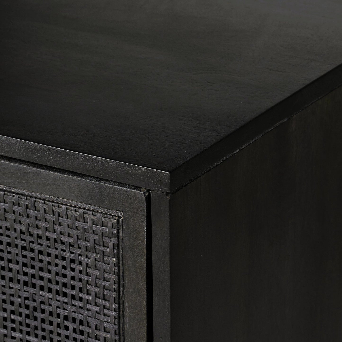 033 SI-2158100 | Closeup | Carmel Cabinet by Four Hands. Made from unique in a modern style.