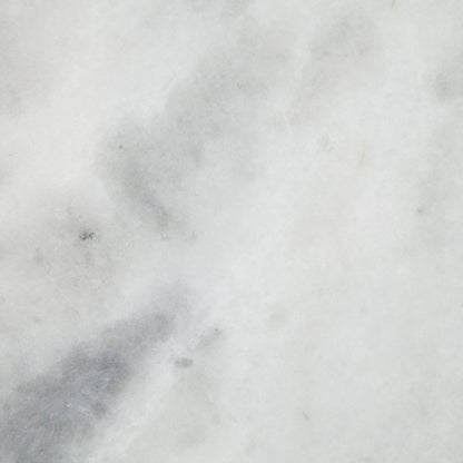 Lucy Bistro Table by Four Hands in carbon wash, white marble. Made from solid marble, iron, engineered hardwood in a traditional style.