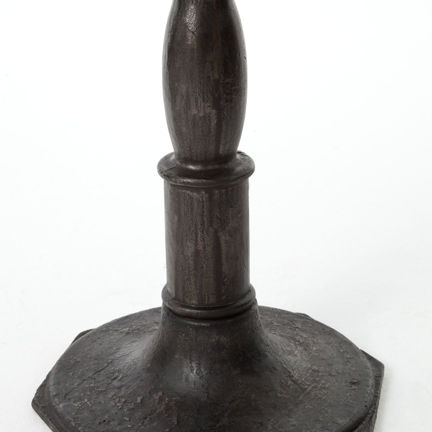 003 SI-1901264 | Additional Silo | Lucy Bistro Table by Four Hands in carbon wash, white marble. Made from solid marble, iron, engineered hardwood in a traditional style.