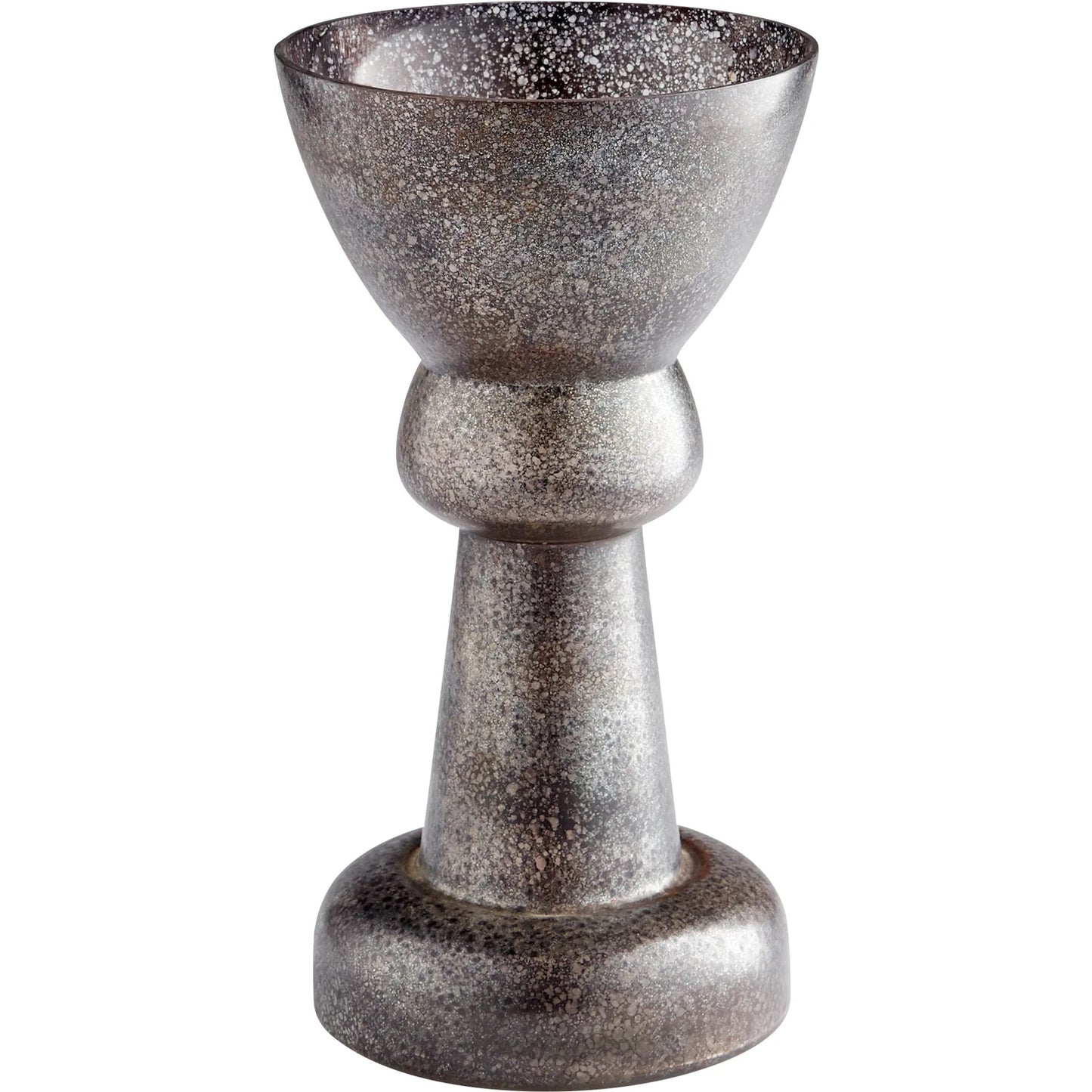 001 SR-778359 | Primary Silo | Cupada Vase by Cyan Design in zinc. Made from glass in a eclectic & global style.
