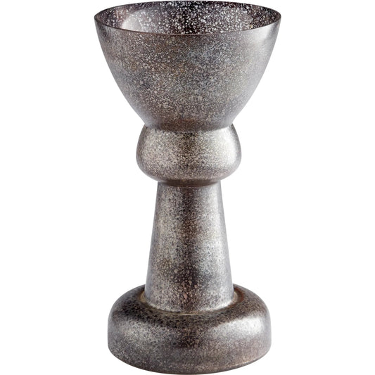 Cupada Vase by Cyan Design in zinc. Made from glass in a eclectic & global style.