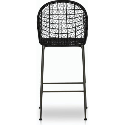 Bandera Outdoor Bar Stool by Four Hands. Made from unique in a modern style.