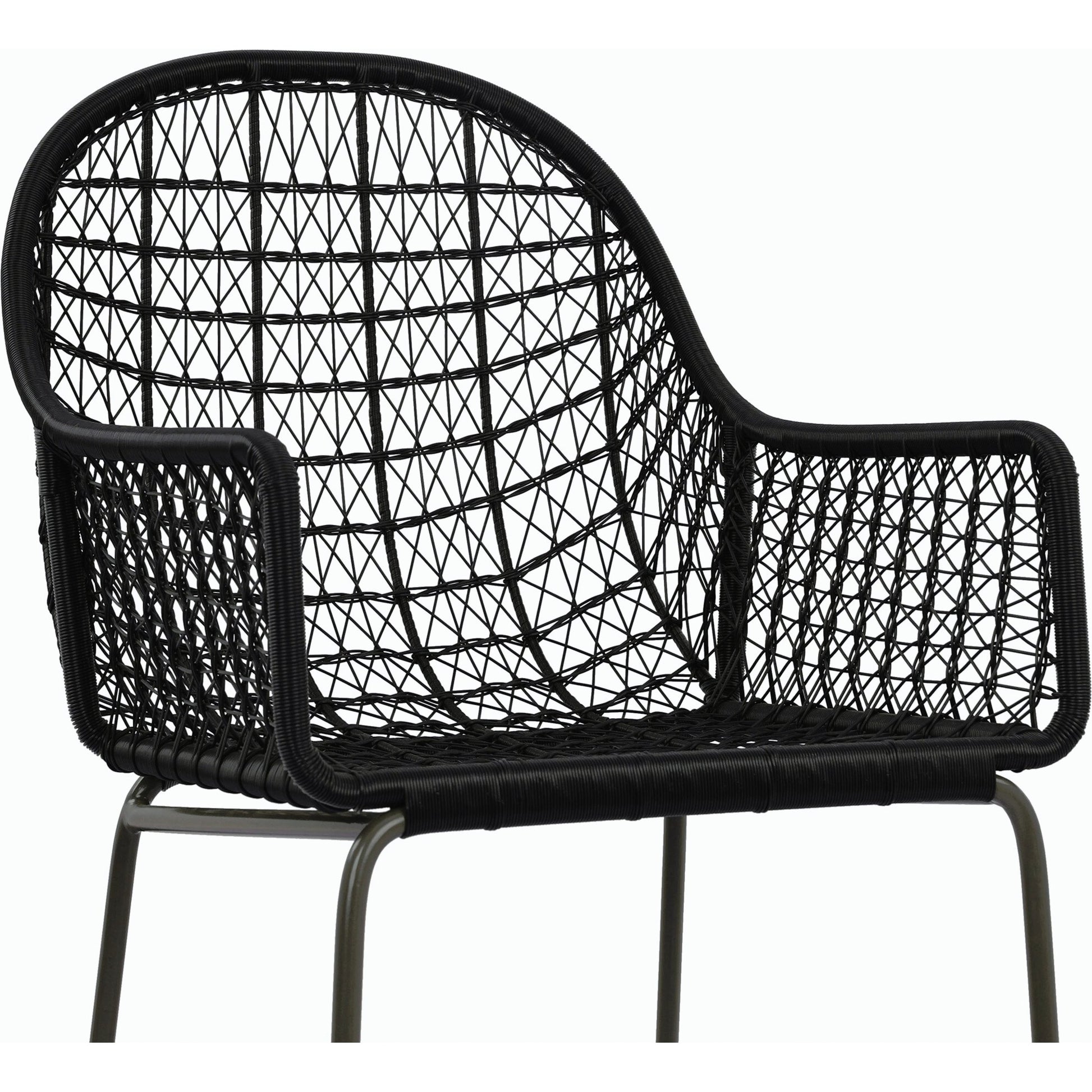 Bandera Outdoor Bar Stool by Four Hands. Made from unique in a modern style.