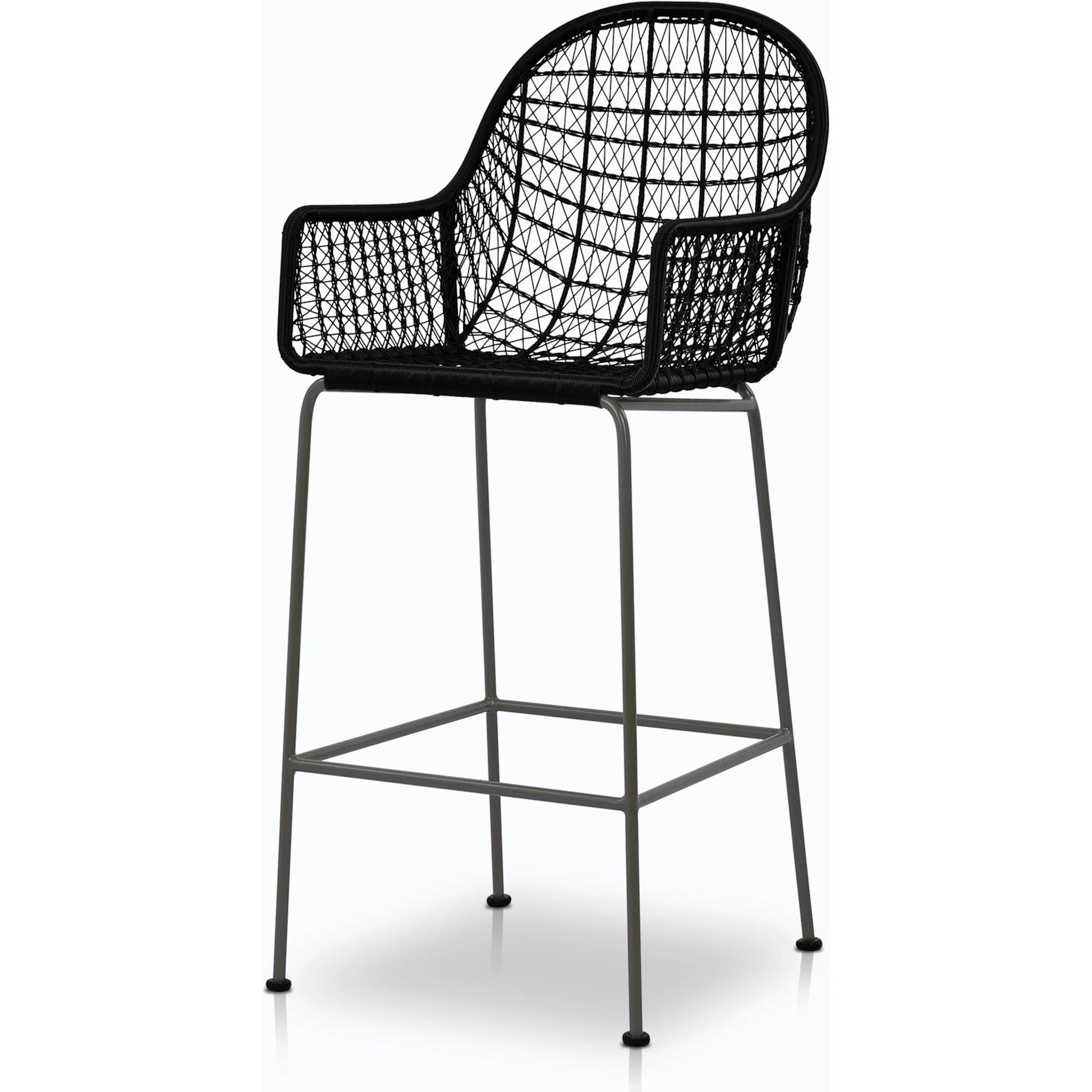 Bandera Outdoor Bar Stool by Four Hands. Made from unique in a modern style.