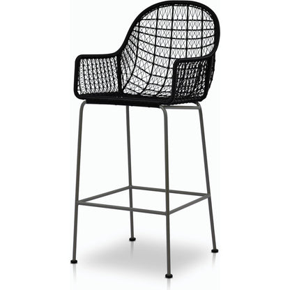 Bandera Outdoor Bar Stool by Four Hands. Made from unique in a modern style.