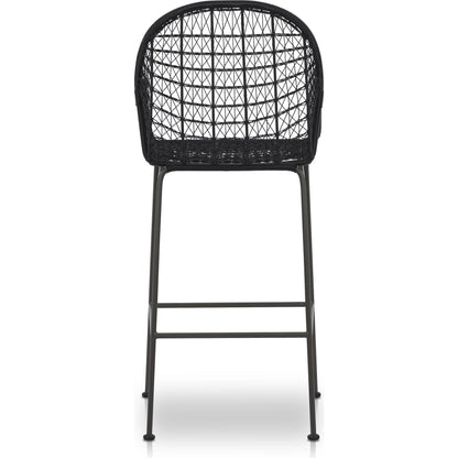 Bandera Outdoor Bar Stool by Four Hands. Made from unique in a modern style.