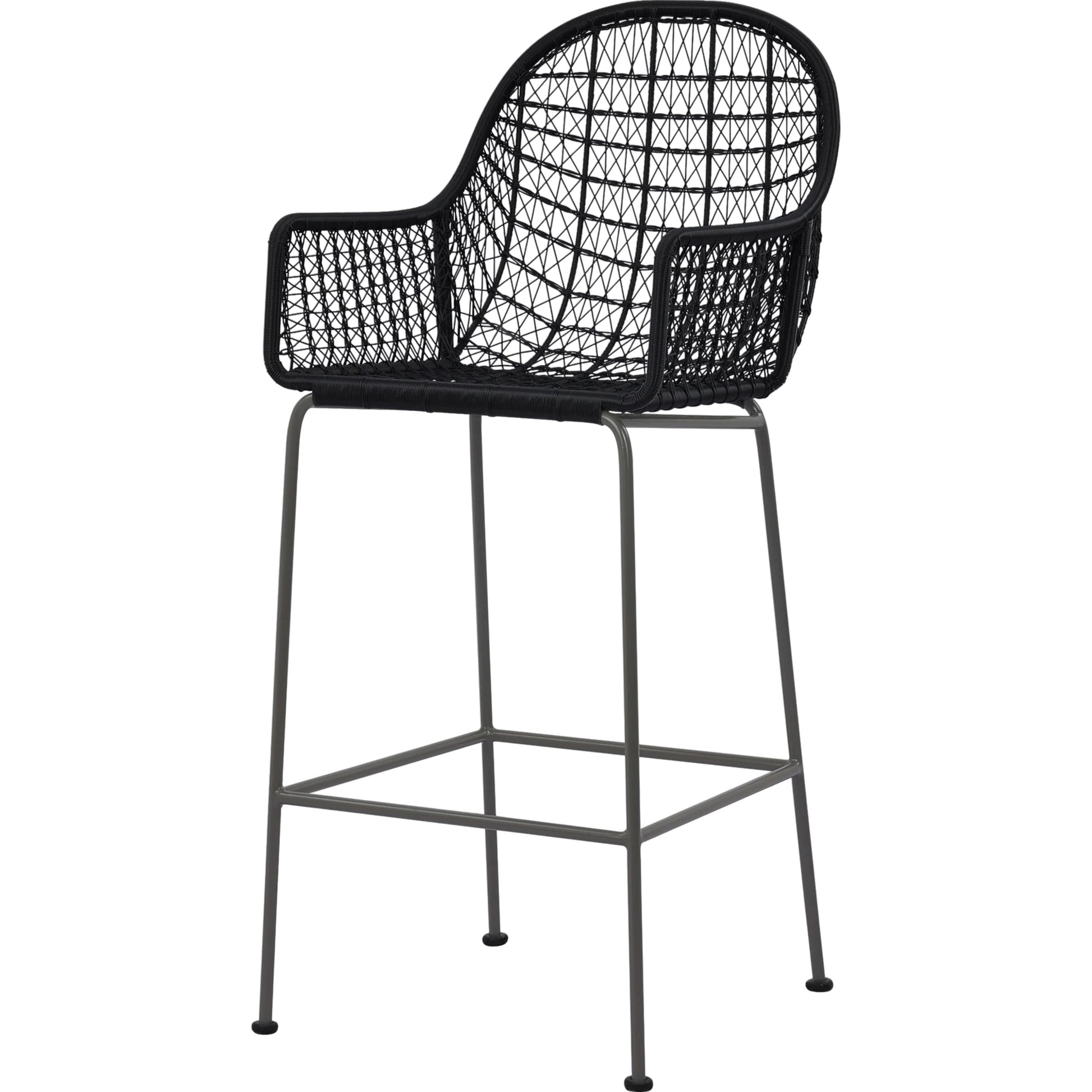Bandera Outdoor Bar Stool by Four Hands. Made from unique in a modern style.