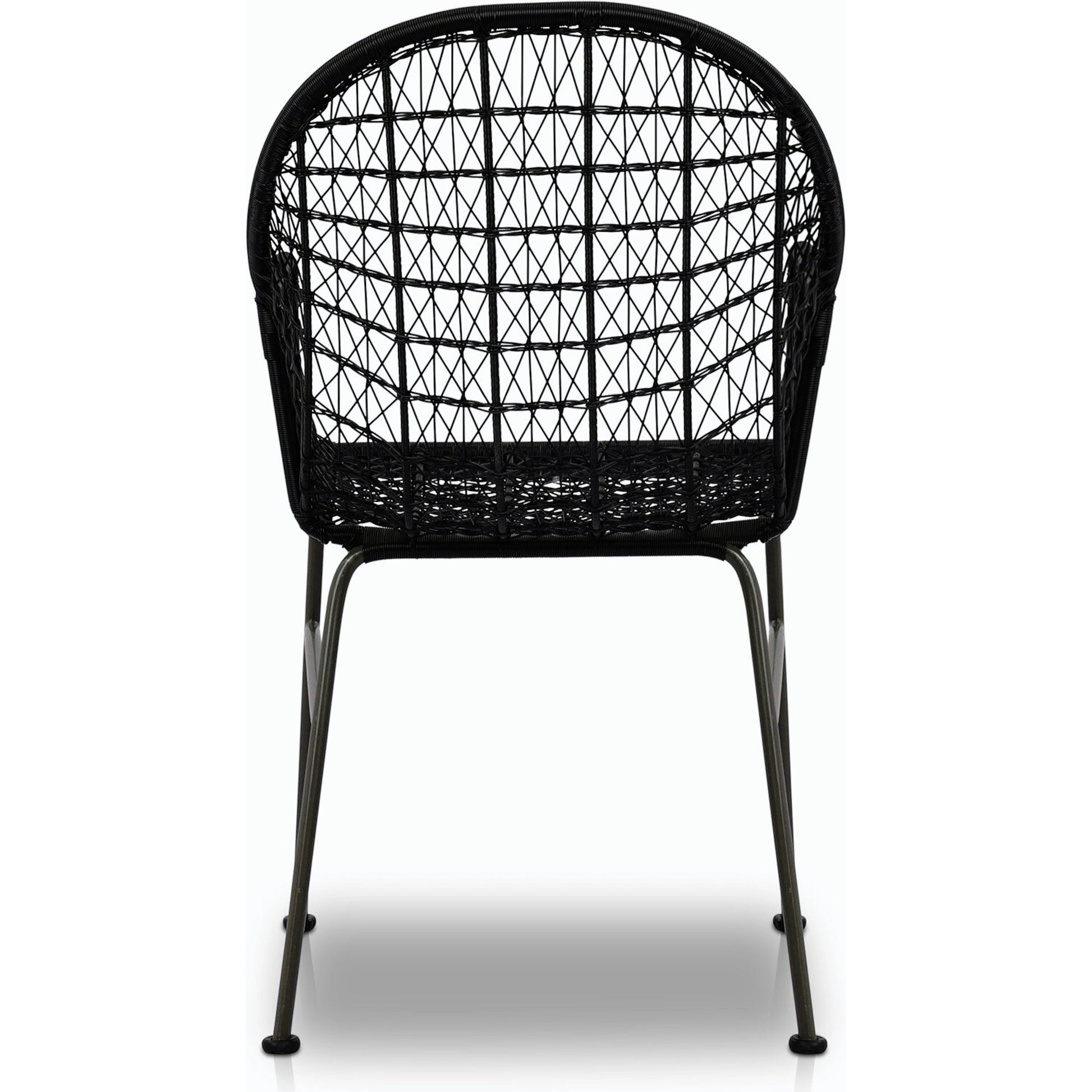 Bandera Outdoor Woven Dining Chair by Four Hands. Made from unique in a eclectic & global style.
