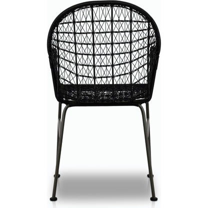 Bandera Outdoor Woven Dining Chair by Four Hands. Made from unique in a eclectic & global style.