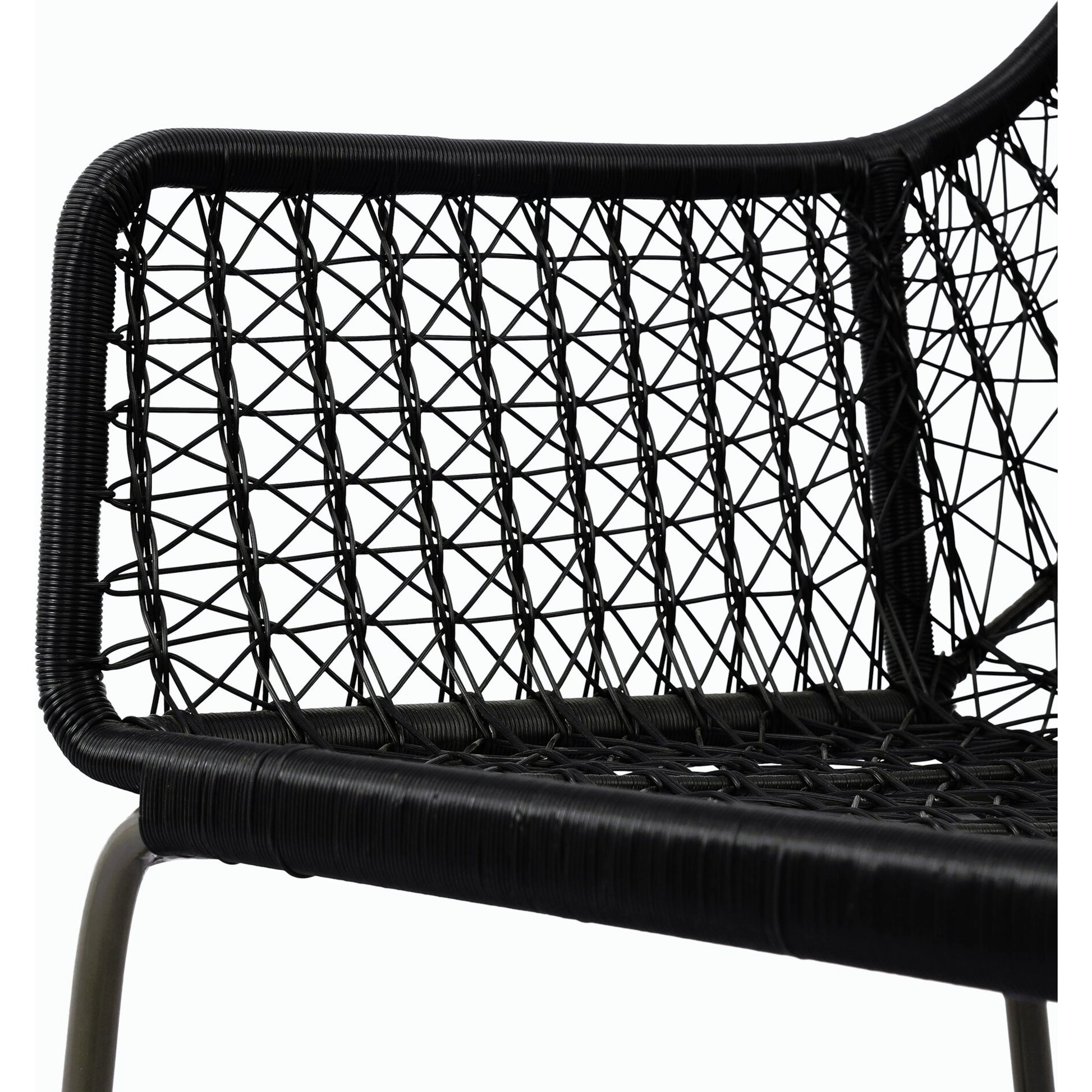 Bandera Outdoor Woven Dining Chair by Four Hands. Made from unique in a eclectic & global style.
