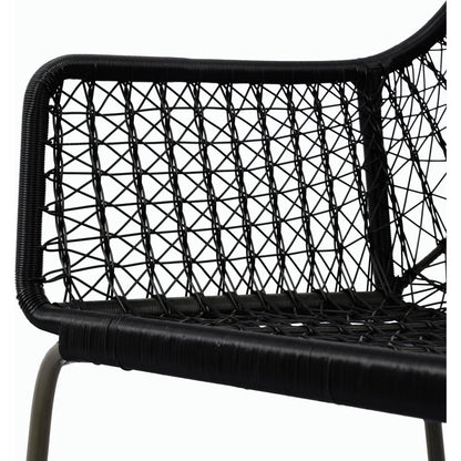 Bandera Outdoor Woven Dining Chair by Four Hands. Made from unique in a eclectic & global style.