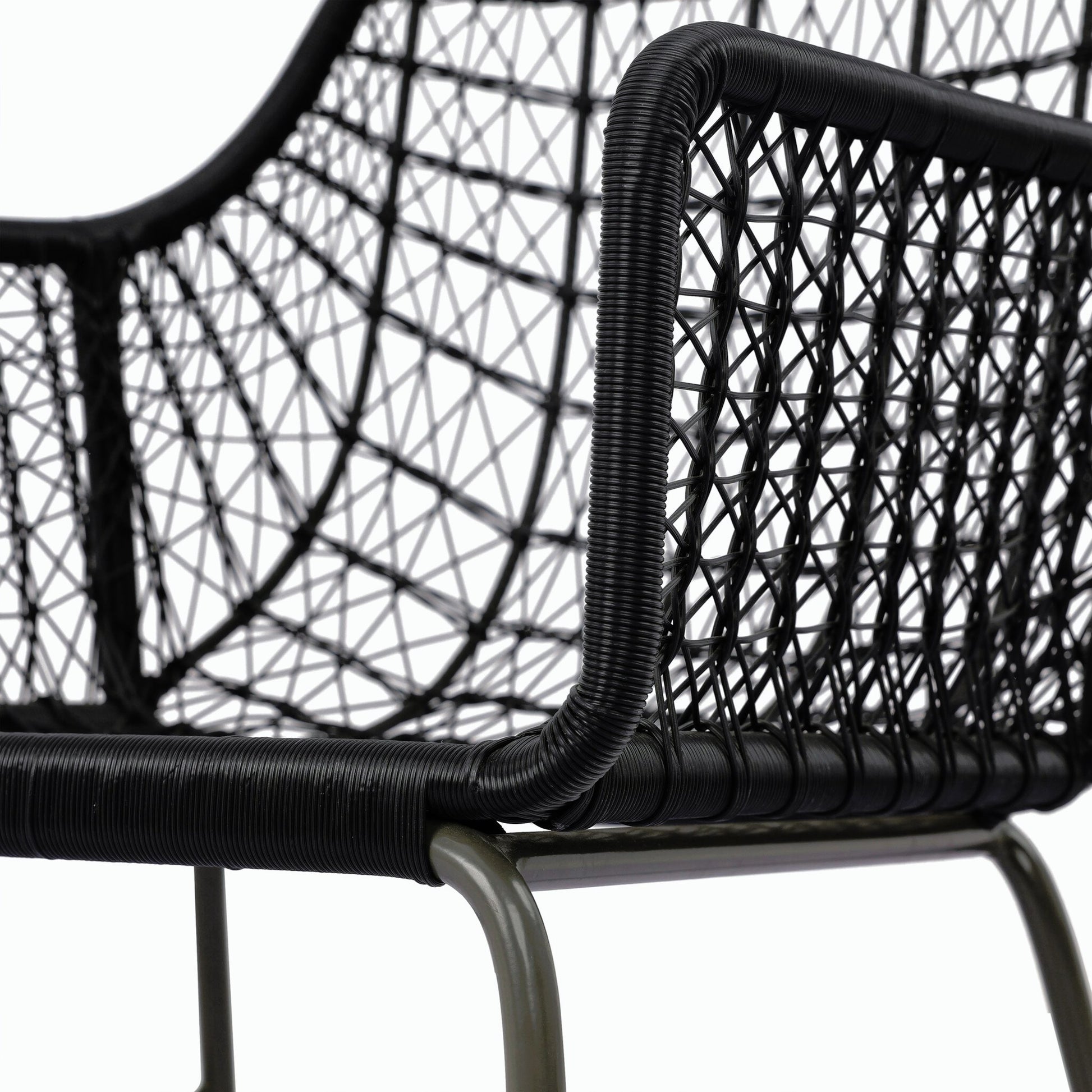 Bandera Outdoor Woven Dining Chair by Four Hands. Made from unique in a eclectic & global style.