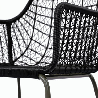 Bandera Outdoor Woven Dining Chair by Four Hands. Made from unique in a eclectic & global style.