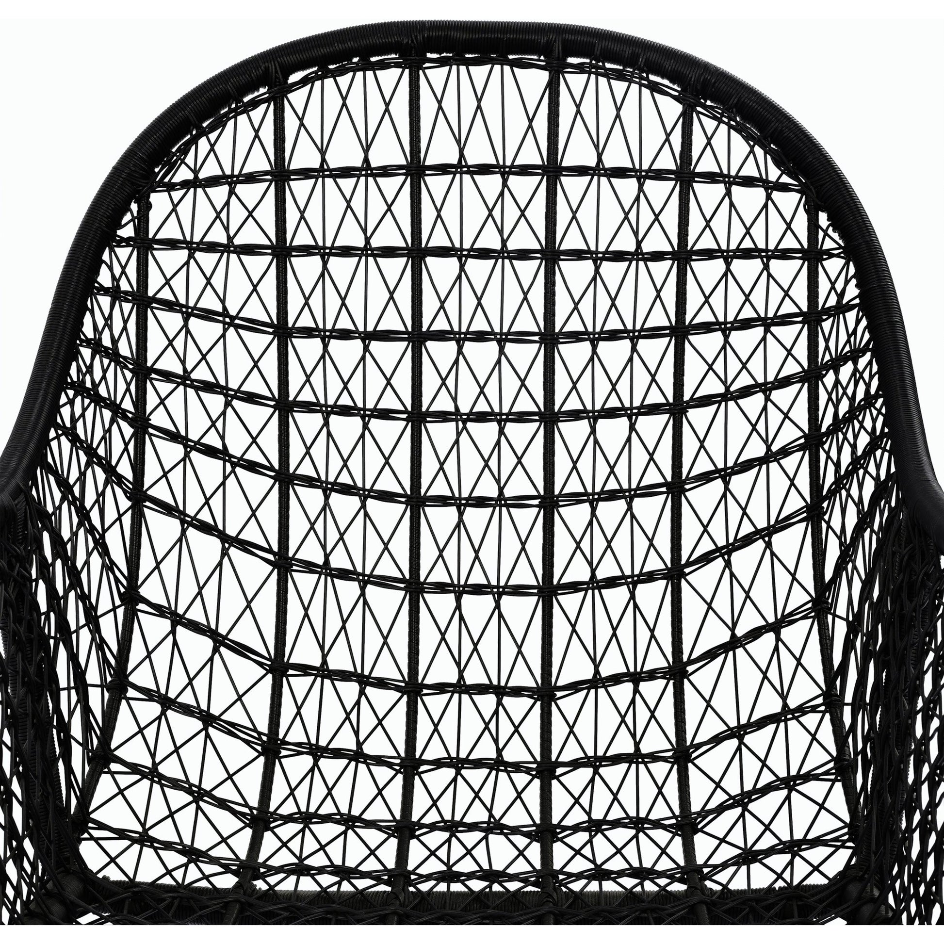 Bandera Outdoor Woven Dining Chair by Four Hands. Made from unique in a eclectic & global style.