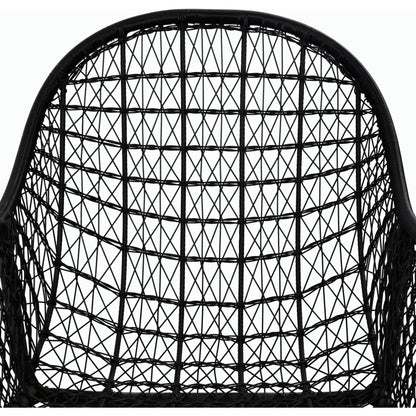 Bandera Outdoor Woven Dining Chair by Four Hands. Made from unique in a eclectic & global style.