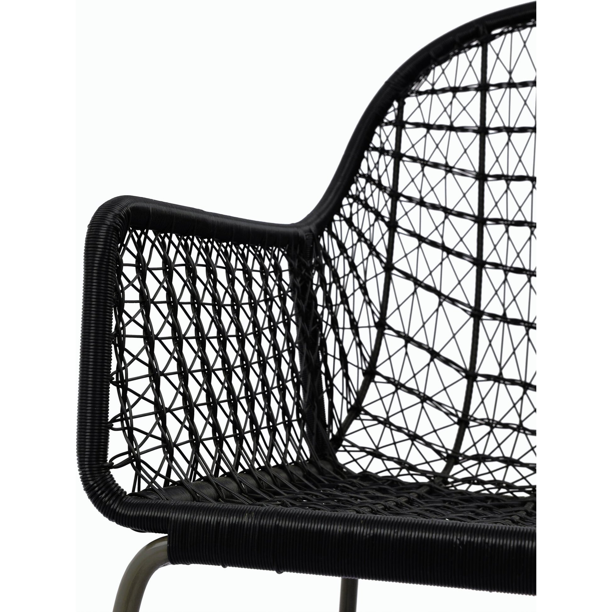 Bandera Outdoor Woven Dining Chair by Four Hands. Made from unique in a eclectic & global style.