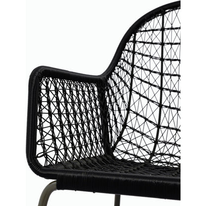 Bandera Outdoor Woven Dining Chair by Four Hands. Made from unique in a eclectic & global style.