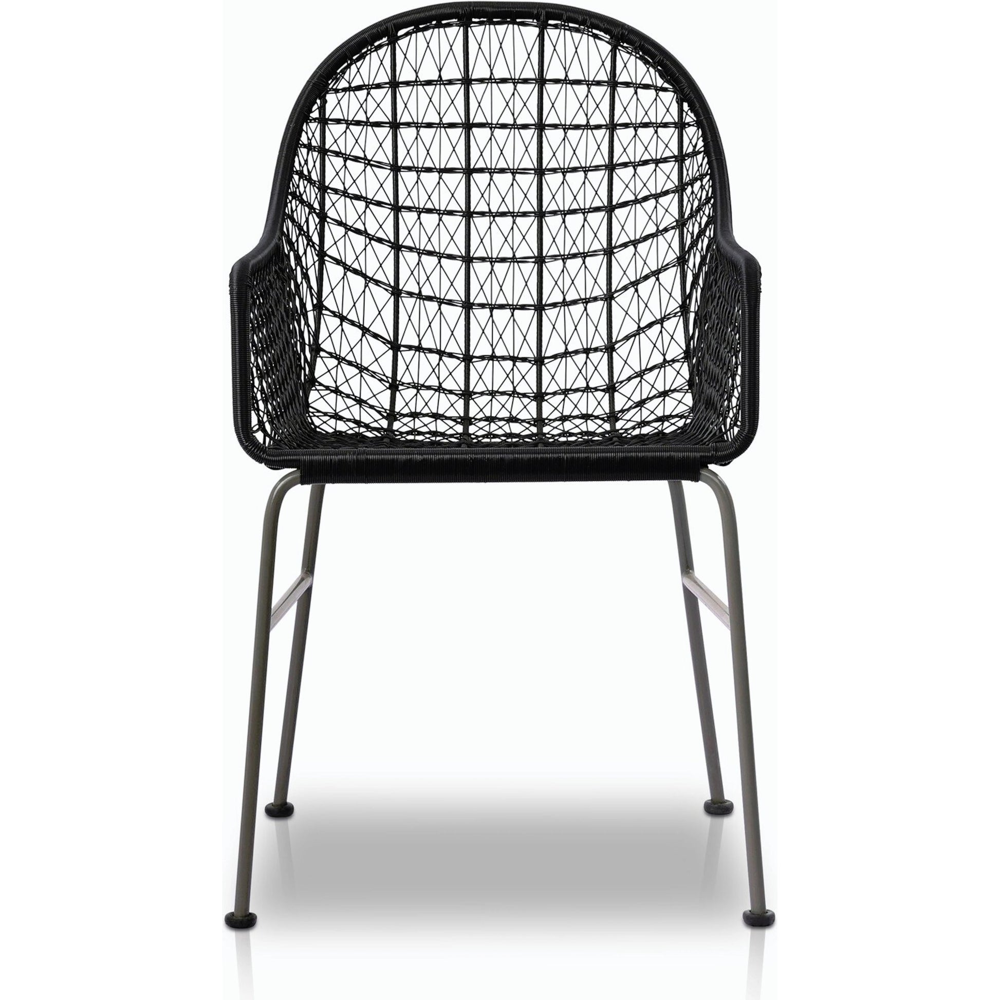 Bandera Outdoor Woven Dining Chair by Four Hands. Made from unique in a eclectic & global style.