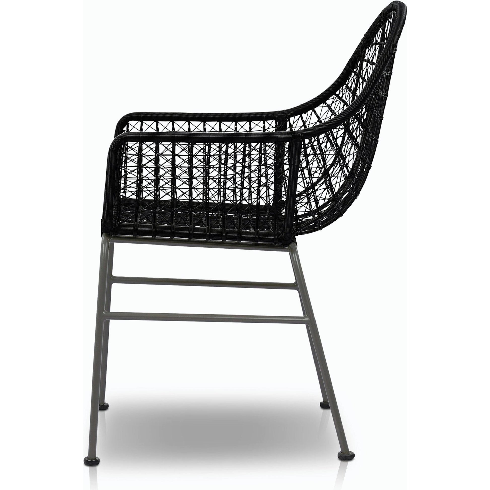 Bandera Outdoor Woven Dining Chair by Four Hands. Made from unique in a eclectic & global style.