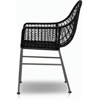 Bandera Outdoor Woven Dining Chair by Four Hands. Made from unique in a eclectic & global style.