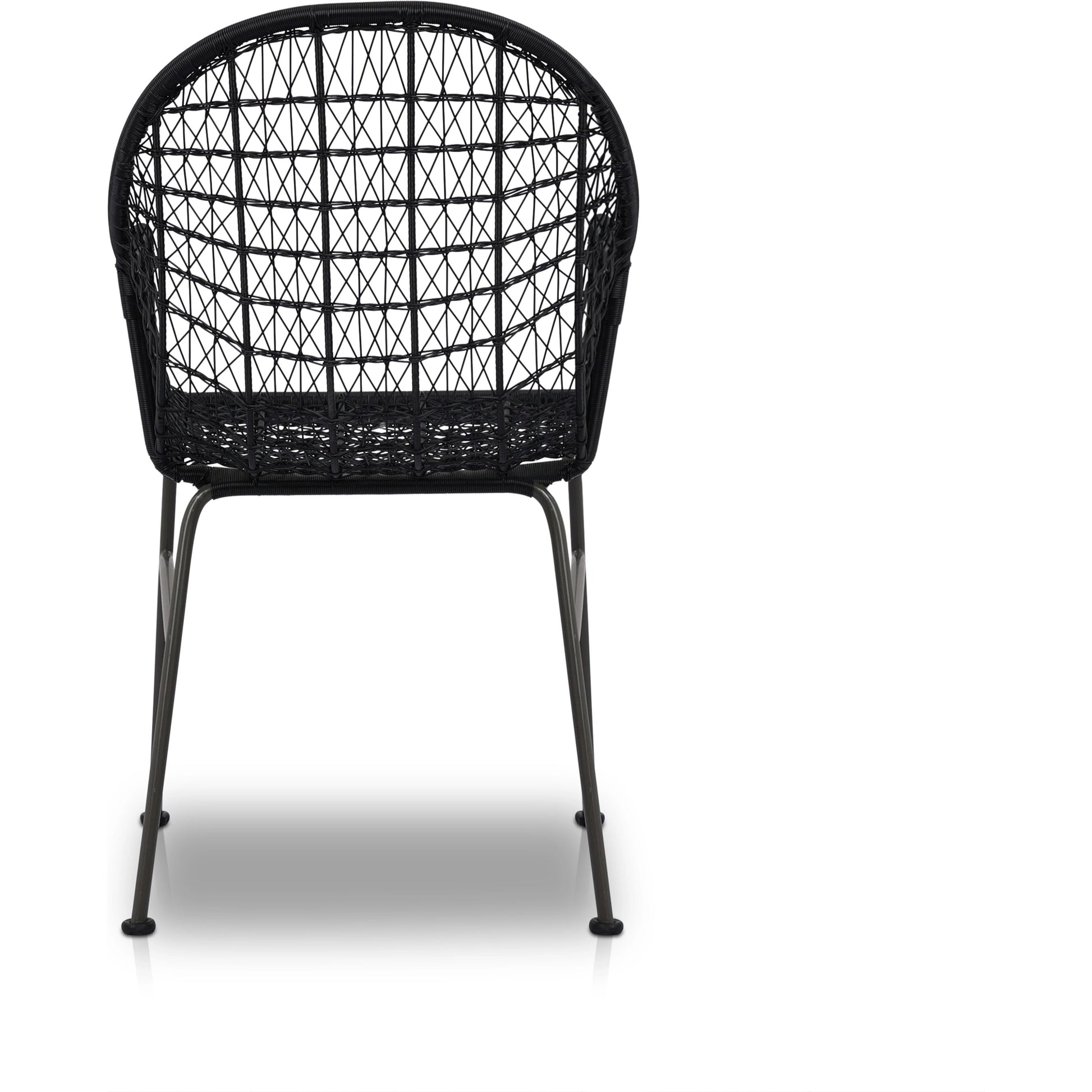 Bandera Outdoor Woven Dining Chair by Four Hands. Made from unique in a eclectic & global style.