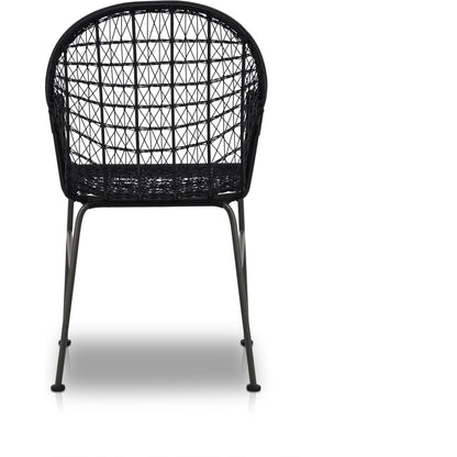 Bandera Outdoor Woven Dining Chair by Four Hands. Made from unique in a eclectic & global style.