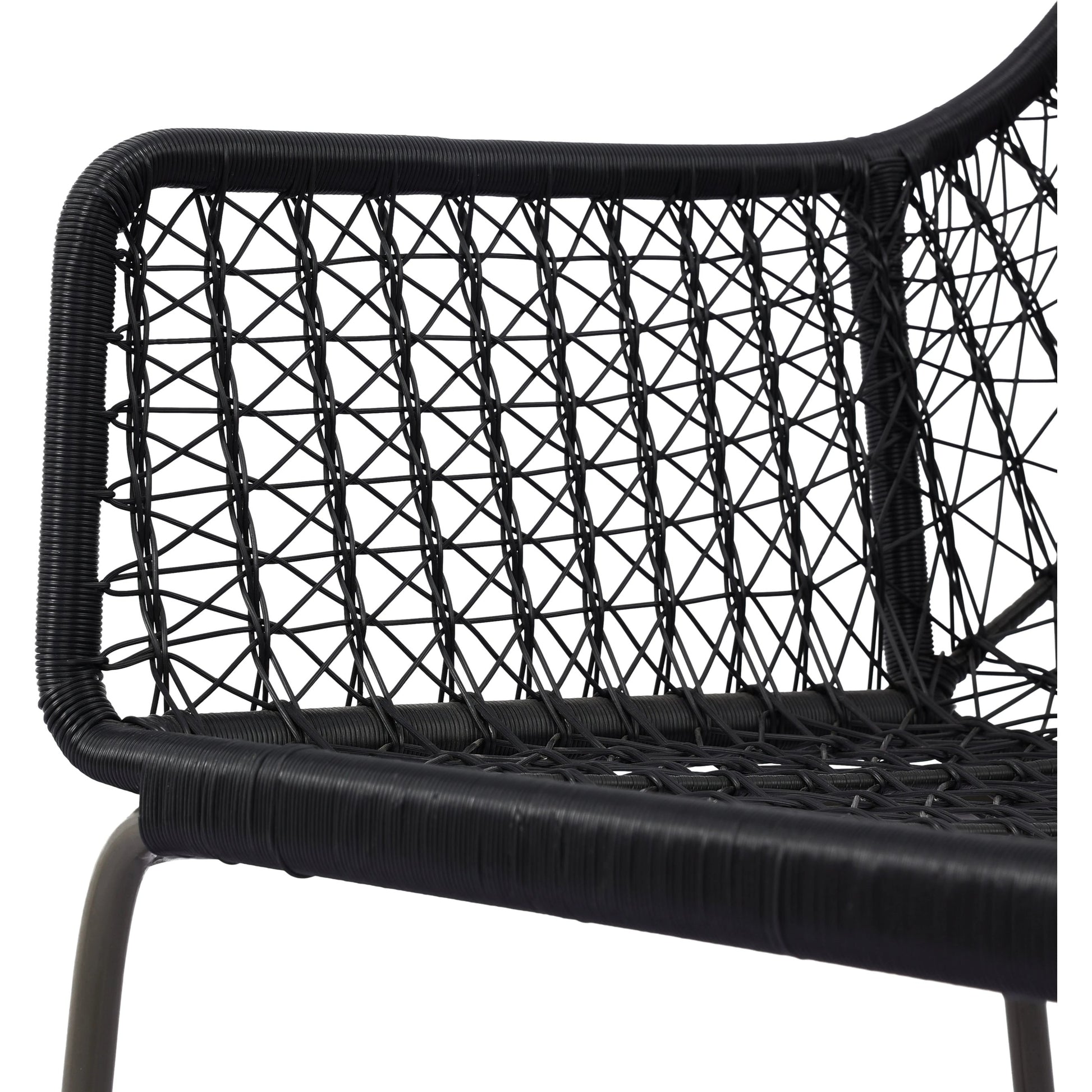 Bandera Outdoor Woven Dining Chair by Four Hands. Made from unique in a eclectic & global style.
