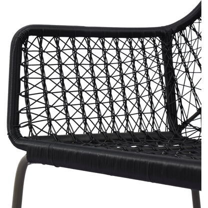Bandera Outdoor Woven Dining Chair by Four Hands. Made from unique in a eclectic & global style.