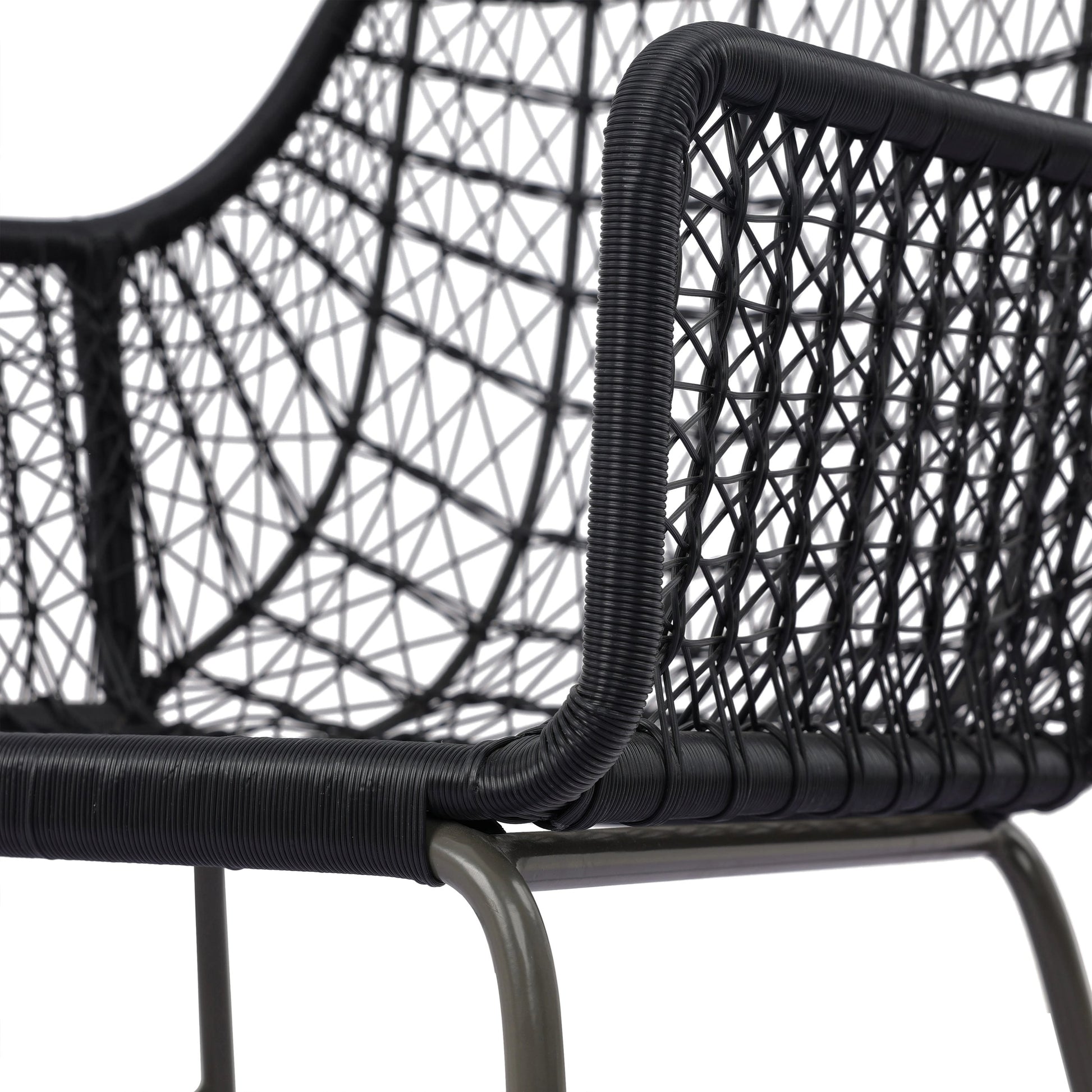 Bandera Outdoor Woven Dining Chair by Four Hands. Made from unique in a eclectic & global style.