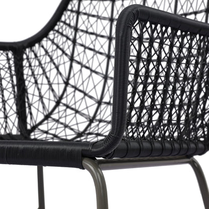 Bandera Outdoor Woven Dining Chair by Four Hands. Made from unique in a eclectic & global style.