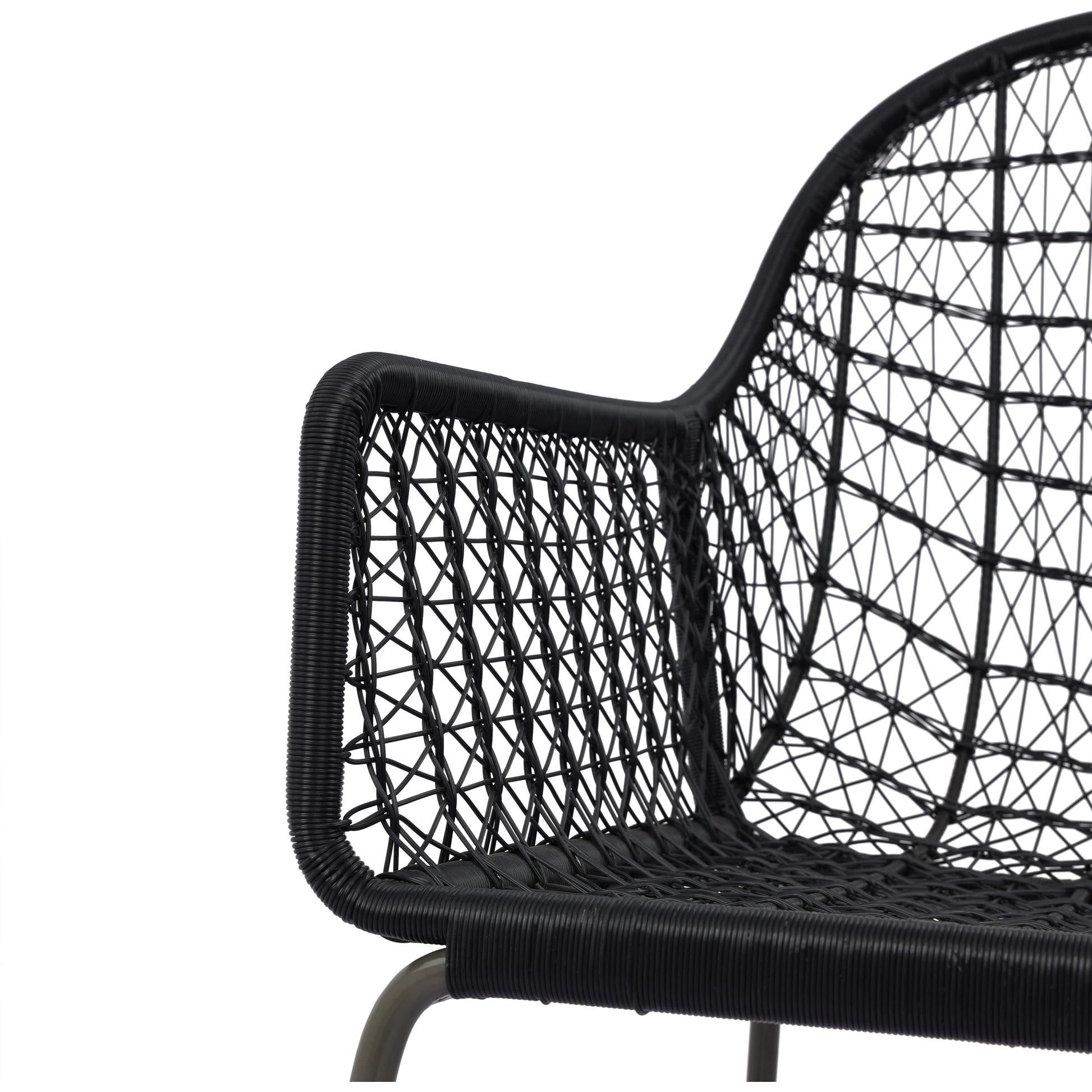 Bandera Outdoor Woven Dining Chair by Four Hands. Made from unique in a eclectic & global style.