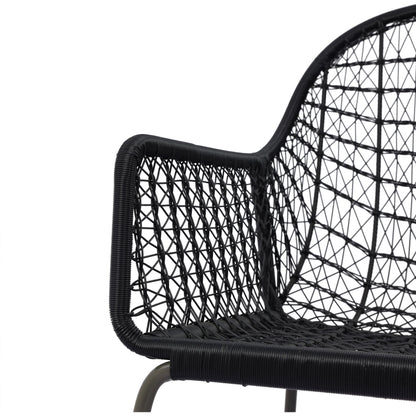 Bandera Outdoor Woven Dining Chair by Four Hands. Made from unique in a eclectic & global style.