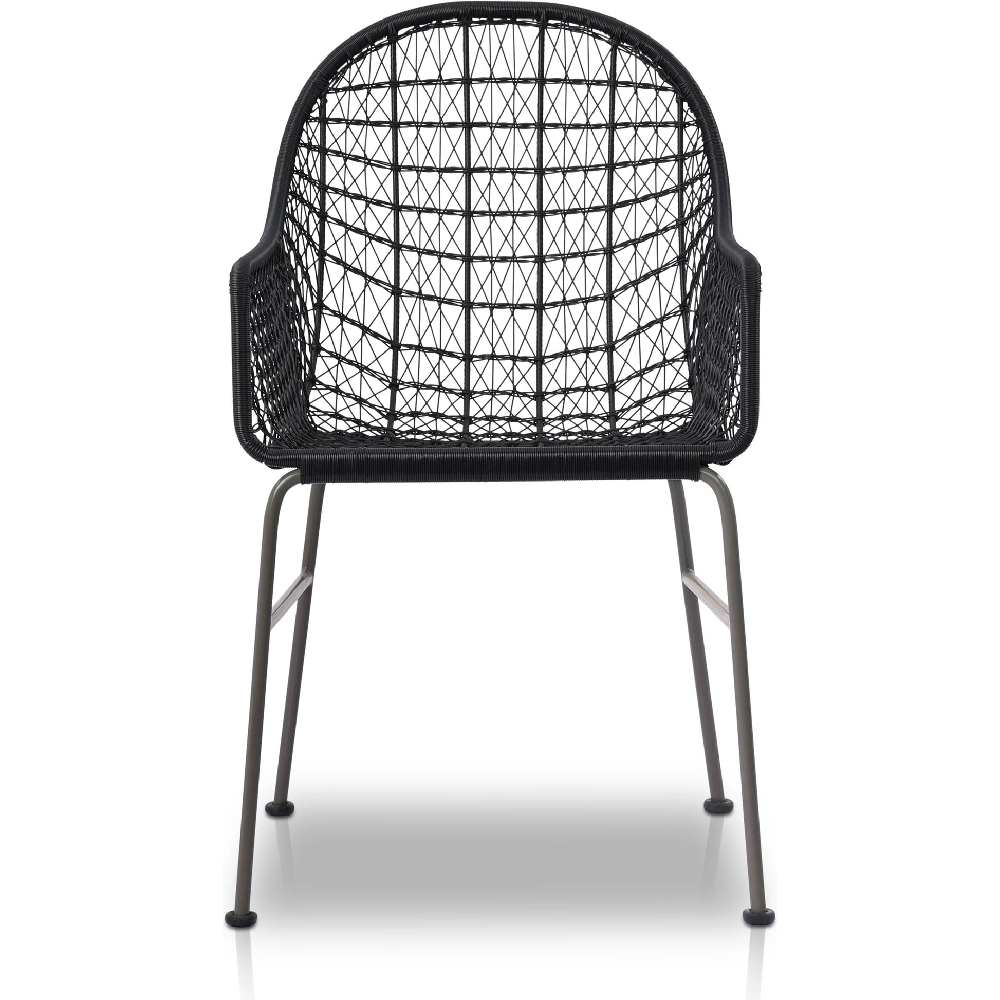 Bandera Outdoor Woven Dining Chair by Four Hands. Made from unique in a eclectic & global style.