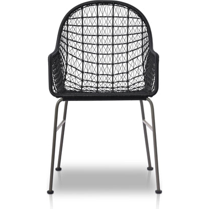 Bandera Outdoor Woven Dining Chair by Four Hands. Made from unique in a eclectic & global style.