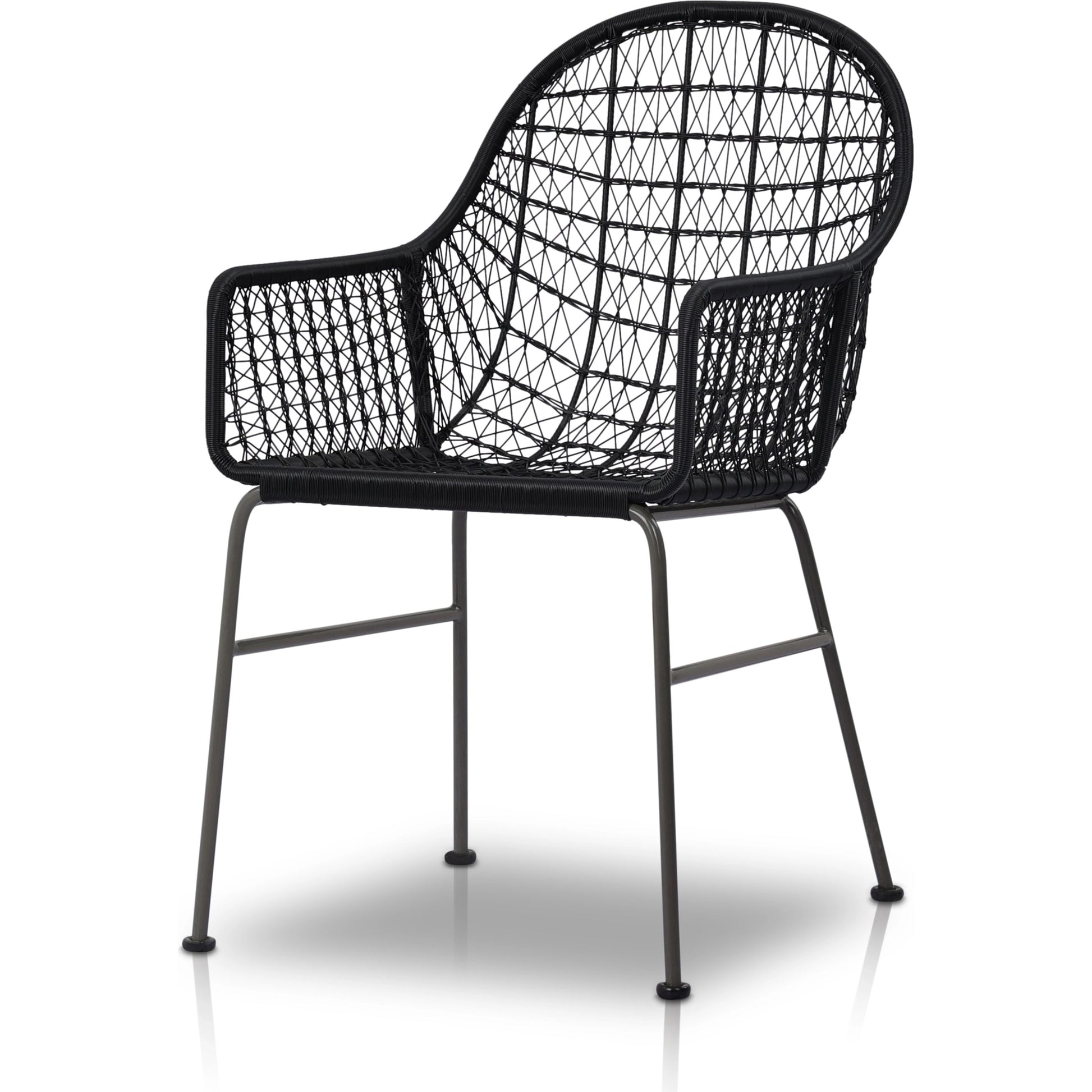 Bandera Outdoor Woven Dining Chair by Four Hands. Made from unique in a eclectic & global style.