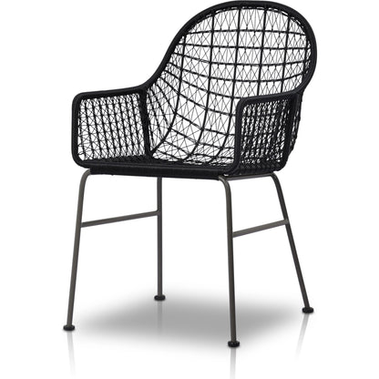 Bandera Outdoor Woven Dining Chair by Four Hands. Made from unique in a eclectic & global style.