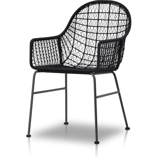 Bandera Outdoor Woven Dining Chair by Four Hands. Made from unique in a eclectic & global style.