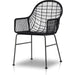Bandera Outdoor Woven Dining Chair by Four Hands. Made from unique in a eclectic & global style.
