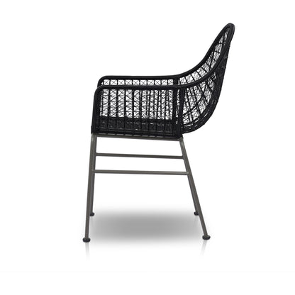 Bandera Outdoor Woven Dining Chair by Four Hands. Made from unique in a eclectic & global style.