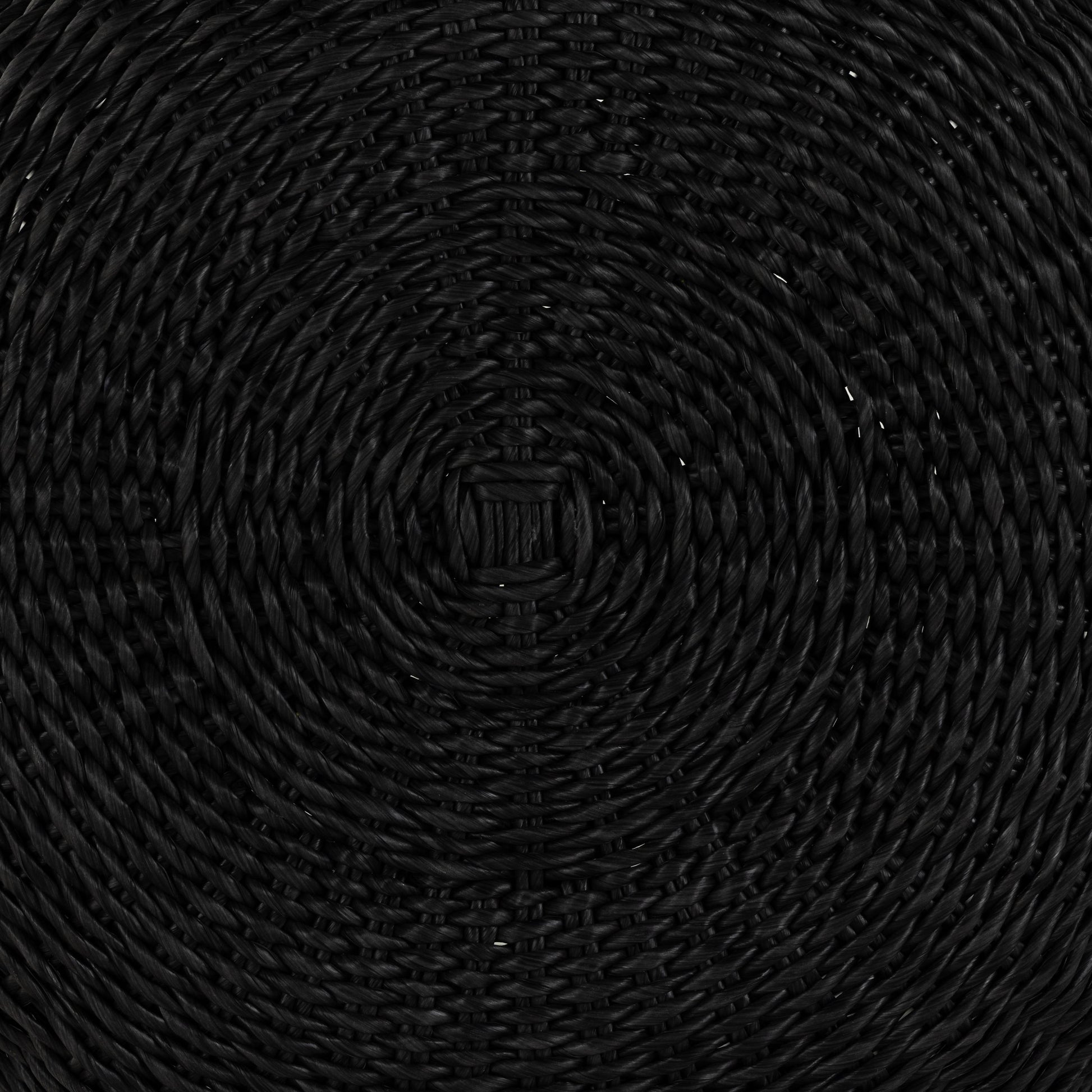 Phoenix Outdoor Accent Stool by Four Hands in vintage white. Made from 100% polyethylene, aluminum in a coastal style.