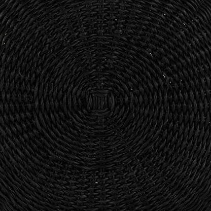 Phoenix Outdoor Accent Stool by Four Hands in vintage white. Made from 100% polyethylene, aluminum in a coastal style.