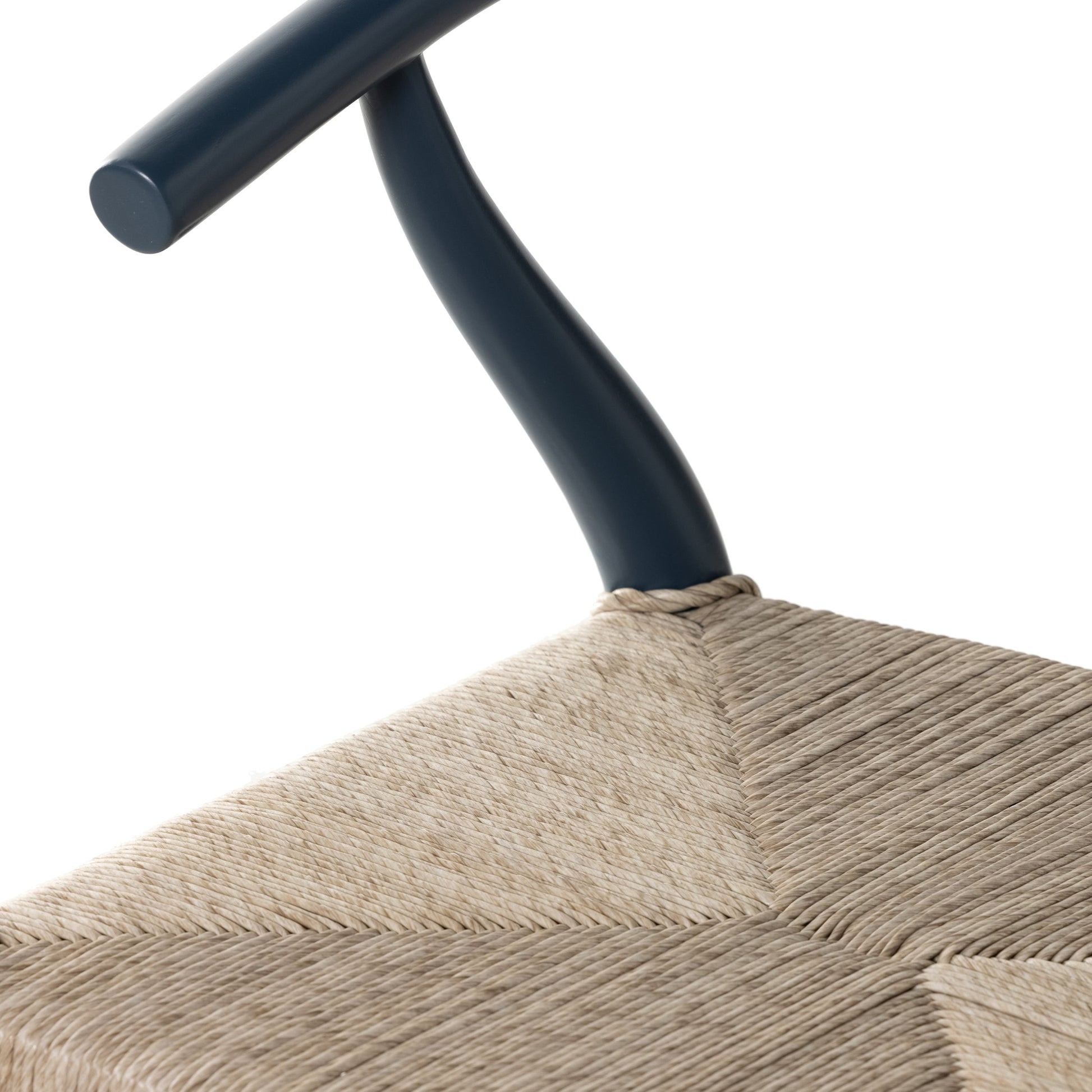 Muestra Dining Chair by Four Hands. Made from solid teak, 100% polyethylene in a coastal style.